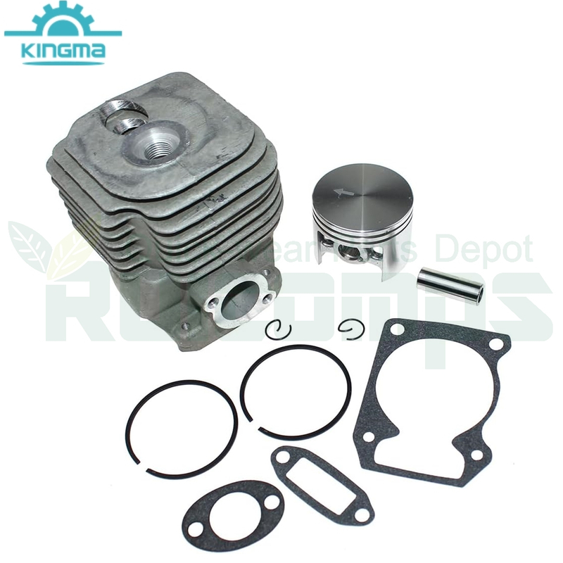 Cylinder Piston Kit Cylinder Assembly 52mm Fits for Stihl Disc Cutter Ts480i Stihl Cut-off Saw Ts500i Concrete Saws