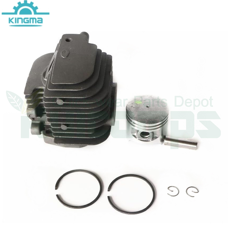 Cylinder Piston Kit 34mm for Robin Subaru EC025G PST75H OHT750R 24.5cc Cylinder Head Cylinder Assy
