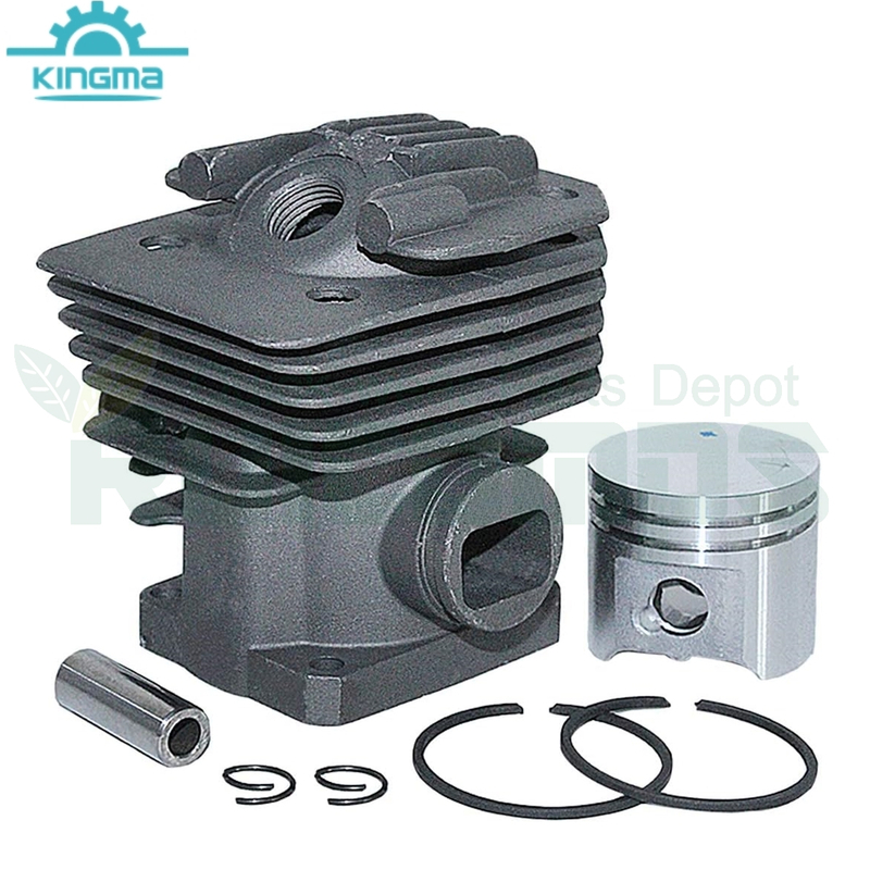 Cylinder Piston Kit Cylinder Assembly 38mm Compatible with Stihl Brush Cutters FS220 FR220 FS180 FS220K