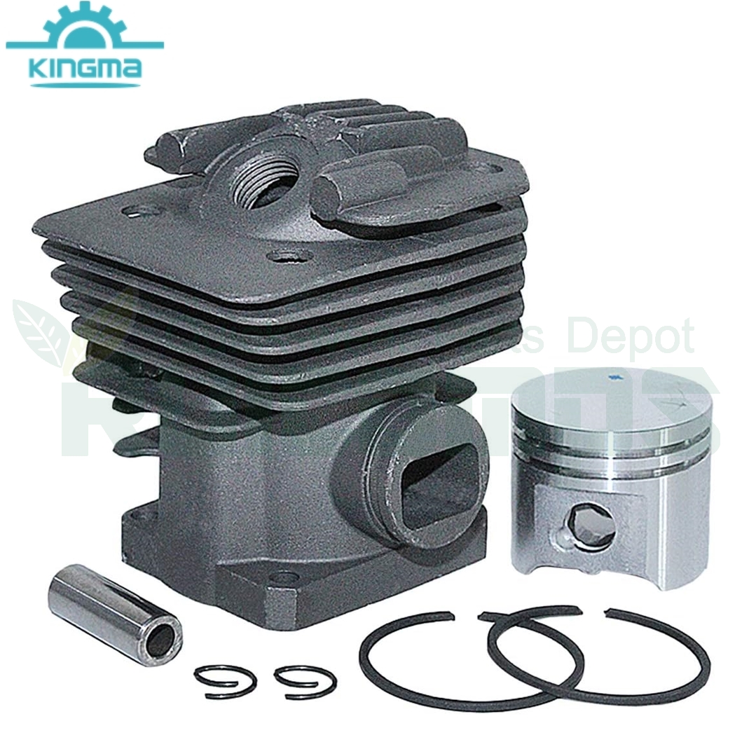 Cylinder Piston Kit Cylinder Assembly 38mm Compatible with Stihl Brush Cutters FS220 FR220 FS180 FS220K