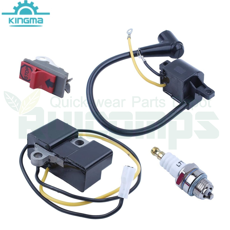 Ignition Coil Module for Husqvarna 61 66 162 266 Gasoline Chainsaw Old Type