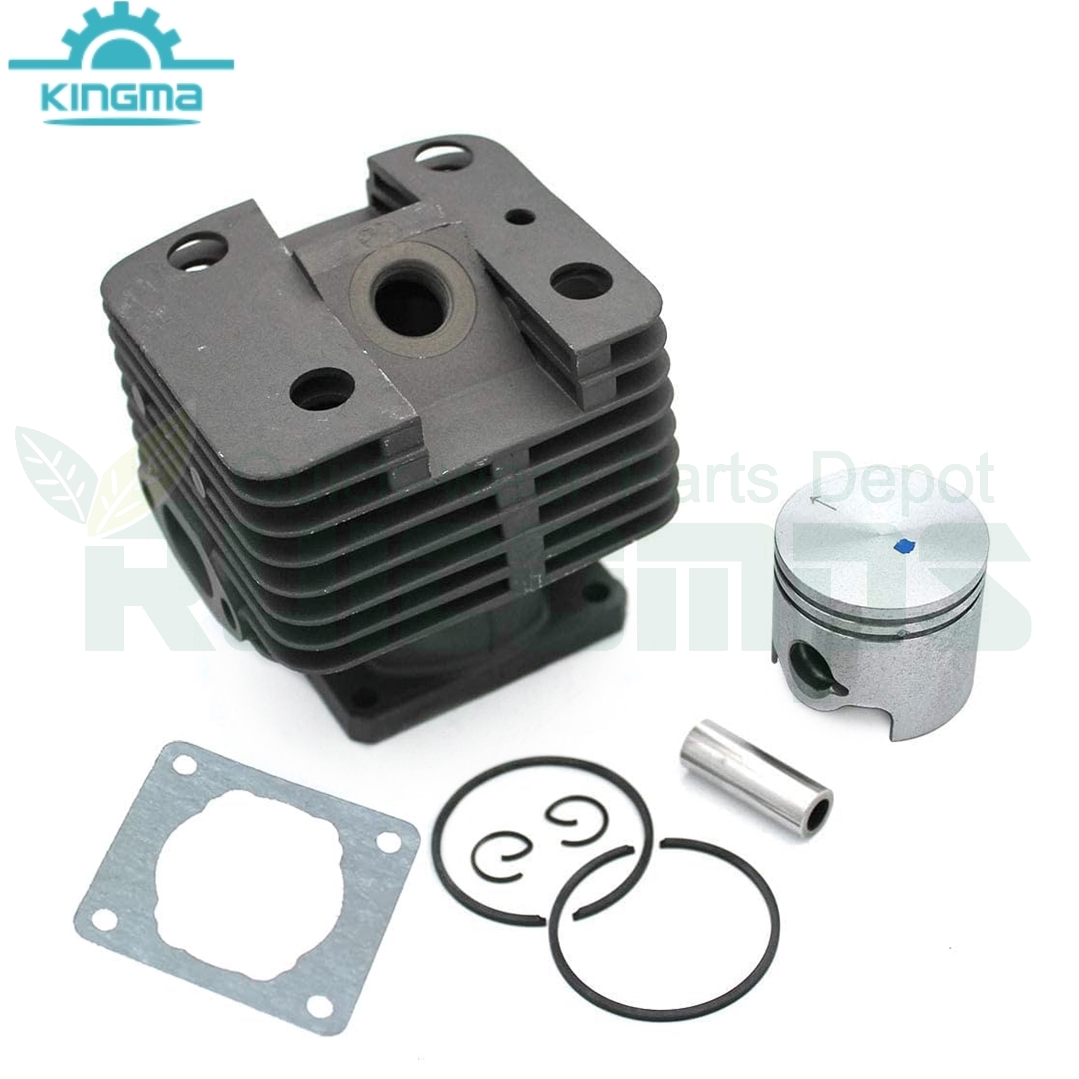 Cylinder Piston Kit Cylinder Assembly 38mm Compatible with Stihl Brush Cutter Strimmer FS200 FS200R