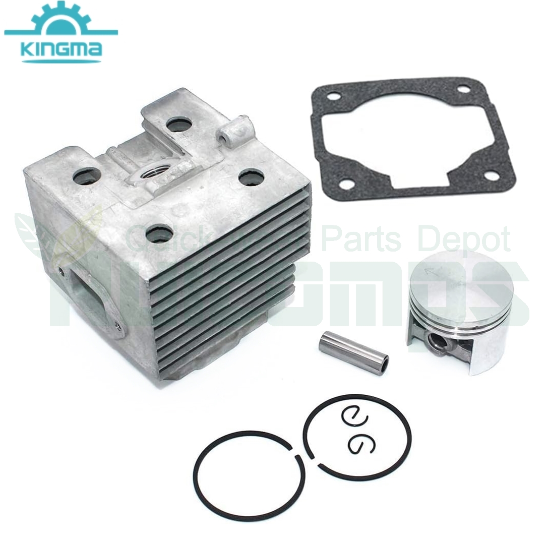 Cylinder Piston Kit Cylinder Assembly 46mm Fits for Stihl Backpack Blower Br320 Br340 Br380 Br400 Br420 Stihl Mistblower Sr320 Sr340 Sr420