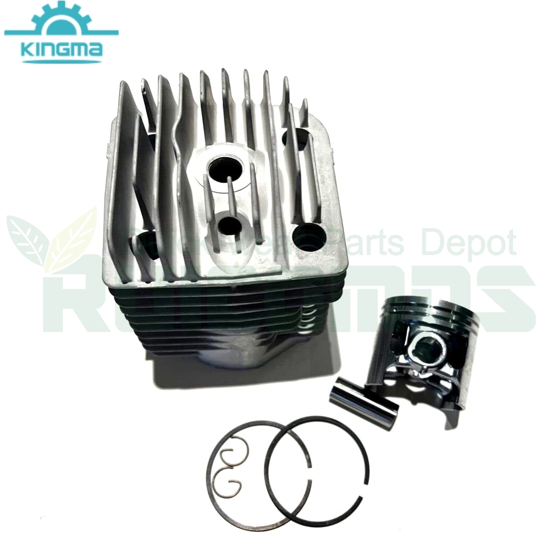 Cylinder Piston Kit Cylinder Assembly 48mm Fits for Stihl Disc Cutter Ts460 Stihl Cut-off Saw Ts460 Concrete Saws