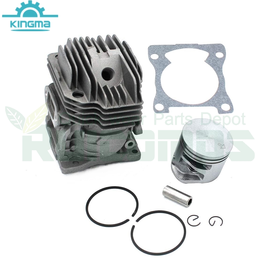 Cylinder Piston Kit Chainsaw Cylinder for Stihl Chainsaw MS201 MS201C MS201Z MS201 2-MIX MS201T 40mm