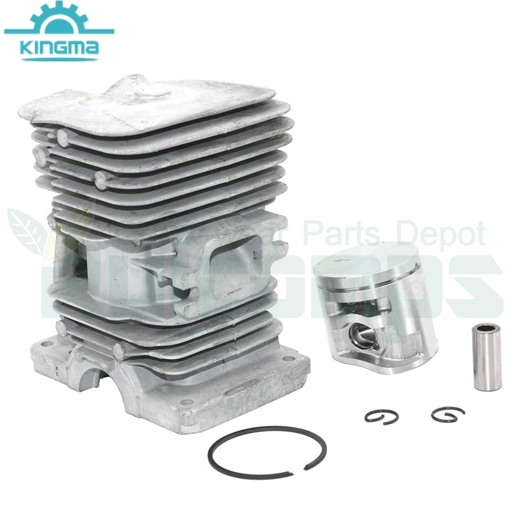 Cylinder Piston Kit Chainsaw Cylinder for Stihl MS170 2-MIX MS180 2-MIX Gasoline Chain Saw