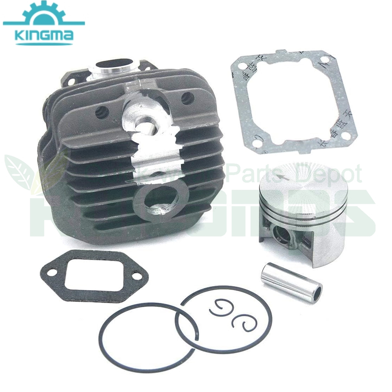50mm Cylinder Piston Kit fits for Stihl 044 MS440 MS440C Gasoline Chain Saw Chainsaw 52mm Big Bore