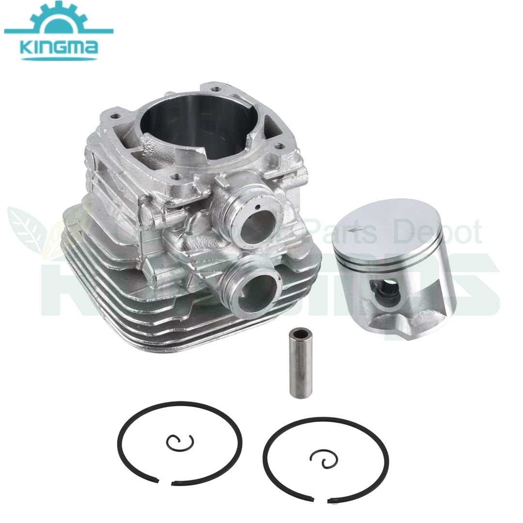 Cylinder Piston Kit Cylinder Assembly 50mm Fits for Stihl Disc Cutter Ts410 Stihl Cut-off Saw Ts420 Stihl Concrete Cut-off S