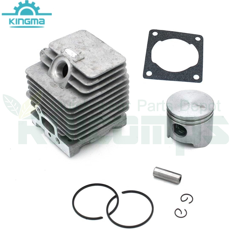 Cylinder Piston Kit Cylinder Assembly 34mm Compatible with Stihl Weed Trimmer Brush Cutter Leaf Blower Edger Pruner Chainsaw Polesaw Harvester 