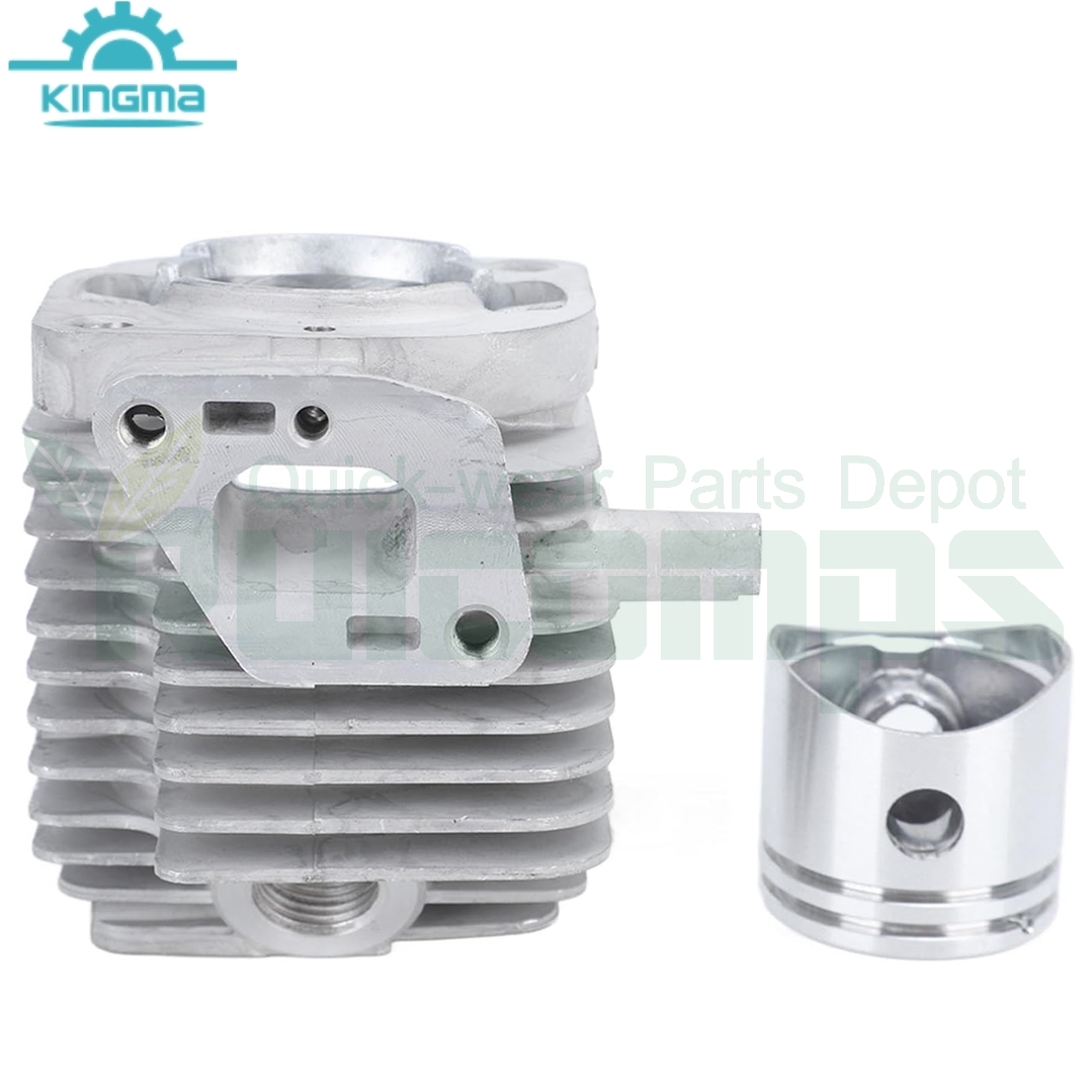 Cylinder Kit Cylinder Piston Kit 32.2mm for Echo Grass Trimmer Hedge Clipper Brush Cutter Water Pump Blower GT-22 GES SRM22-GED SRM22-GESU