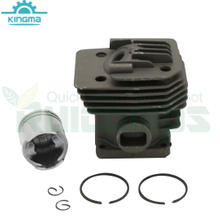Cylinder Piston Kit Cylinder Assembly 35mm Compatible with Stihl Brush Cutters Strimmer FS160
