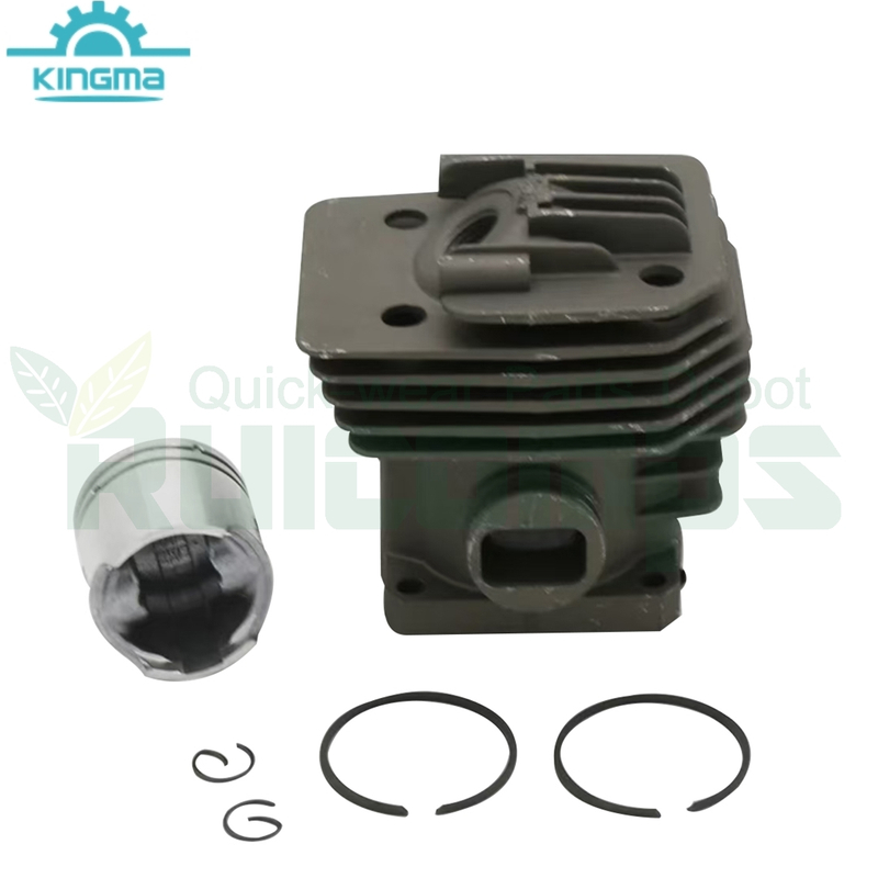 Cylinder Piston Kit Cylinder Assembly 35mm Compatible with Stihl Brush Cutters Strimmer FS160
