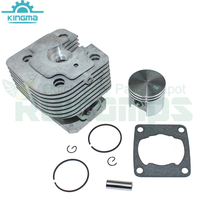 Cylinder Piston Kit Cylinder Assembly 40mm Compatible with Stihl Brush Cutters FS400 Clearing Saw SP400