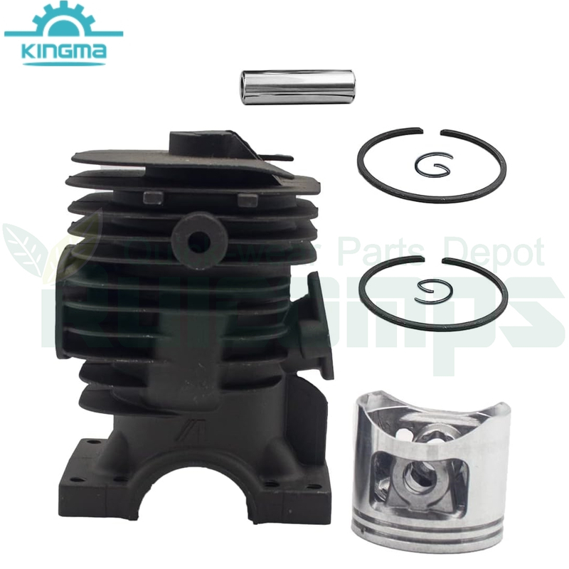 Cylinder Piston Ring Kit 41mm for Echo Chainsaw CS1700 CS3700 CS4000 CS4100 CS4200 Zomax Chain Saw ZM-4000