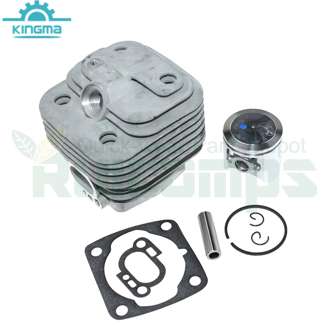 Cylinder Piston Kit 40mm for Echo Grass Trimmer SRM-4000 SRM4300 SRM-4300R SRM-4300F B430F Echo Clearing Saw CLS-5000