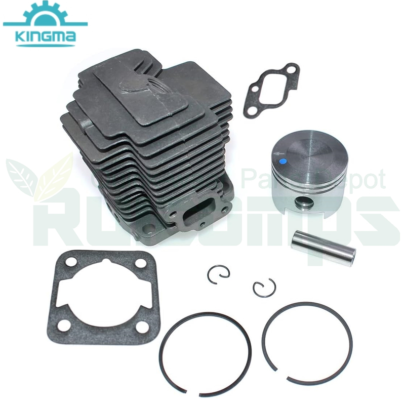 Cylinder Kit Cylinder Piston Kit 44mm for Kawasaki Brush Cutter trimmer Grass Trimmer TH48 TH048D KBH48A KBH48B KBL48L 