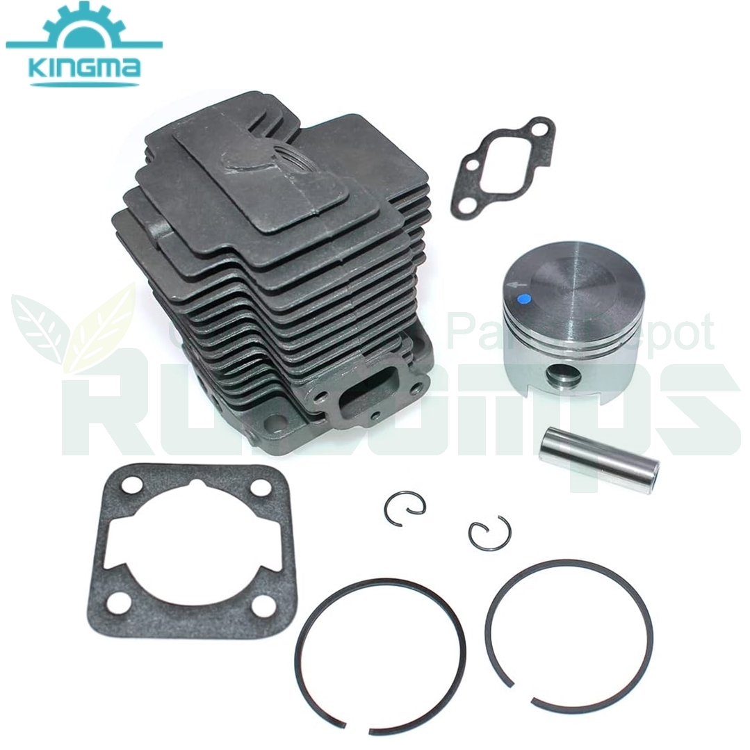 Cylinder Kit Cylinder Piston Kit 44mm for Kawasaki Brush Cutter trimmer Grass Trimmer TH48 TH048D KBH48A KBH48B KBL48L 