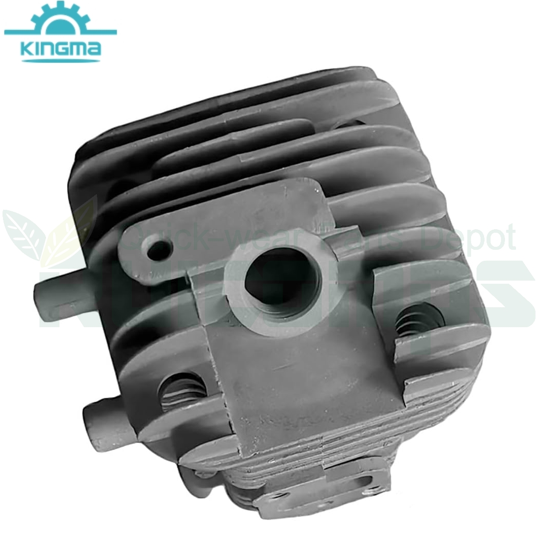 Cylinder Kit Cylinder Piston Kit 37mm for Kawasaki Brush Cutter Strimmer Lawn Mower Hedge Trimmer TH34 TH34D KBH34A 