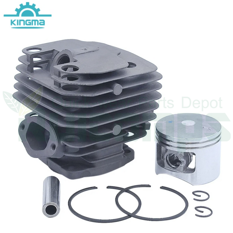 Cylinder Complete Cylinder Piston Kit Cylinder Rebuilt Kit 45.2mm Bore for Chinese 5800 CS5800 Chainsaw Komatsu Zenoah G5800 G5800L Chain Saw Gas Chainsaw