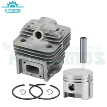 Cylinder Complete Cylinder Piston Rebuilt Kit 44mm for Mitsubish TL52 TB52 Bg520 Cg520 52cc Cylinder Kit for Brush Cutter Trimmer String Trimmer