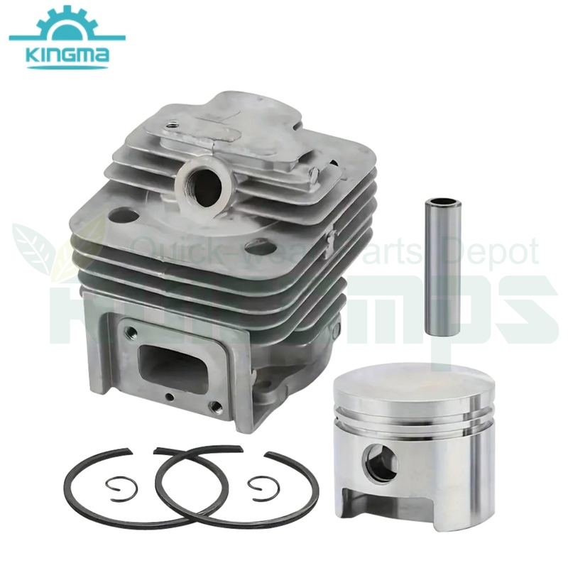 Cylinder Complete Cylinder Piston Rebuilt Kit 44mm for Mitsubish TL52 TB52 Bg520 Cg520 52cc Cylinder Kit for Brush Cutter Trimmer String Trimmer
