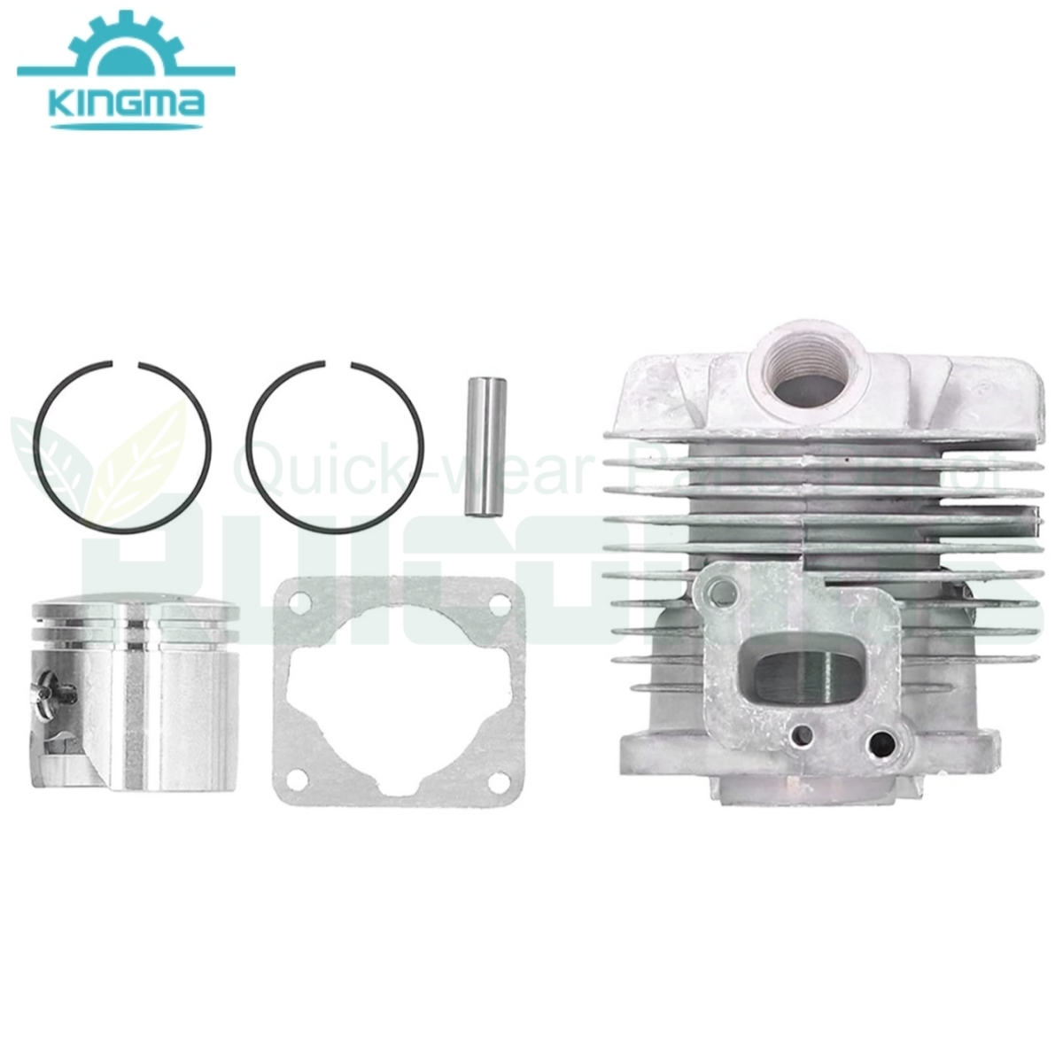 Cylinder Assy Cylinder Piston Ring Rebuilt Kit 34mm for Mitsubish TL26 Trimmers China Cg260 Brush Cutter Grass Trimmer