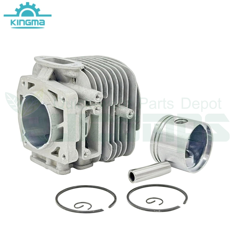 Cylinder Assy. Cylinder Piston Ring Rebuilt Kit 42.5mm for Kawasaki Brush Cutter String Trimmer Leaf Blower Engine TJ45 TJ45E