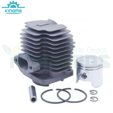 Cylinder Assy Cylinder Piston Ring Rebuilt Kit 40mm for Robin Subaru EC04 Cg411 Bc411 Bg411 411 1E40F-6 Brush Cutter String Trimmer Grass Mower