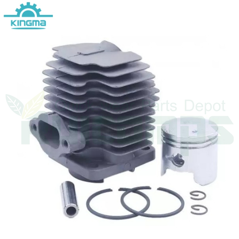 Cylinder Assy Cylinder Piston Ring Rebuilt Kit 40mm for Robin Subaru EC04 Cg411 Bc411 Bg411 411 1E40F-6 Brush Cutter String Trimmer Grass Mower
