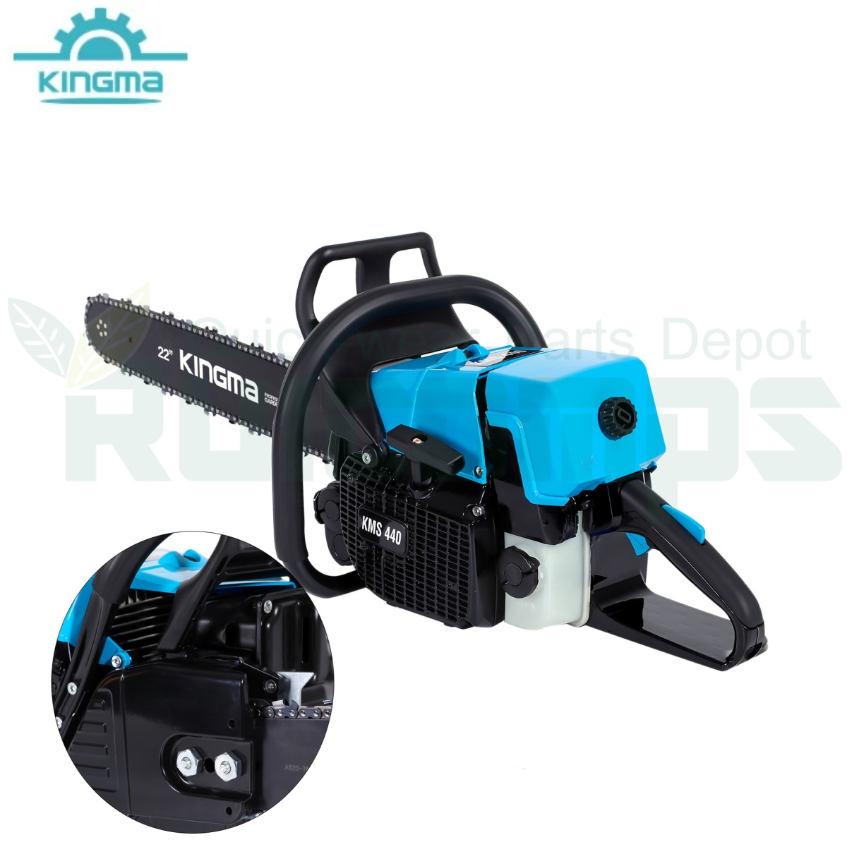 ST 044 Ms440 Gas Chainsaw Machine Price Professional Ms440 70.7cc Petrol Chain Saw