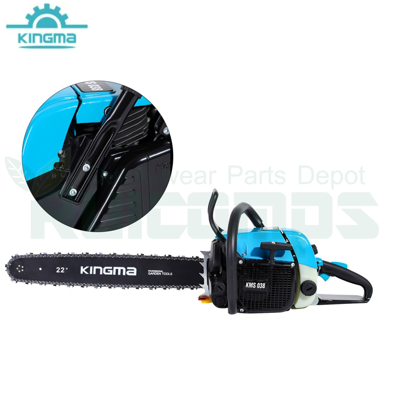 ST 038 Ms380 Gas Chainsaw Machine Price Professional Ms380 72cc Petrol Chain Saw