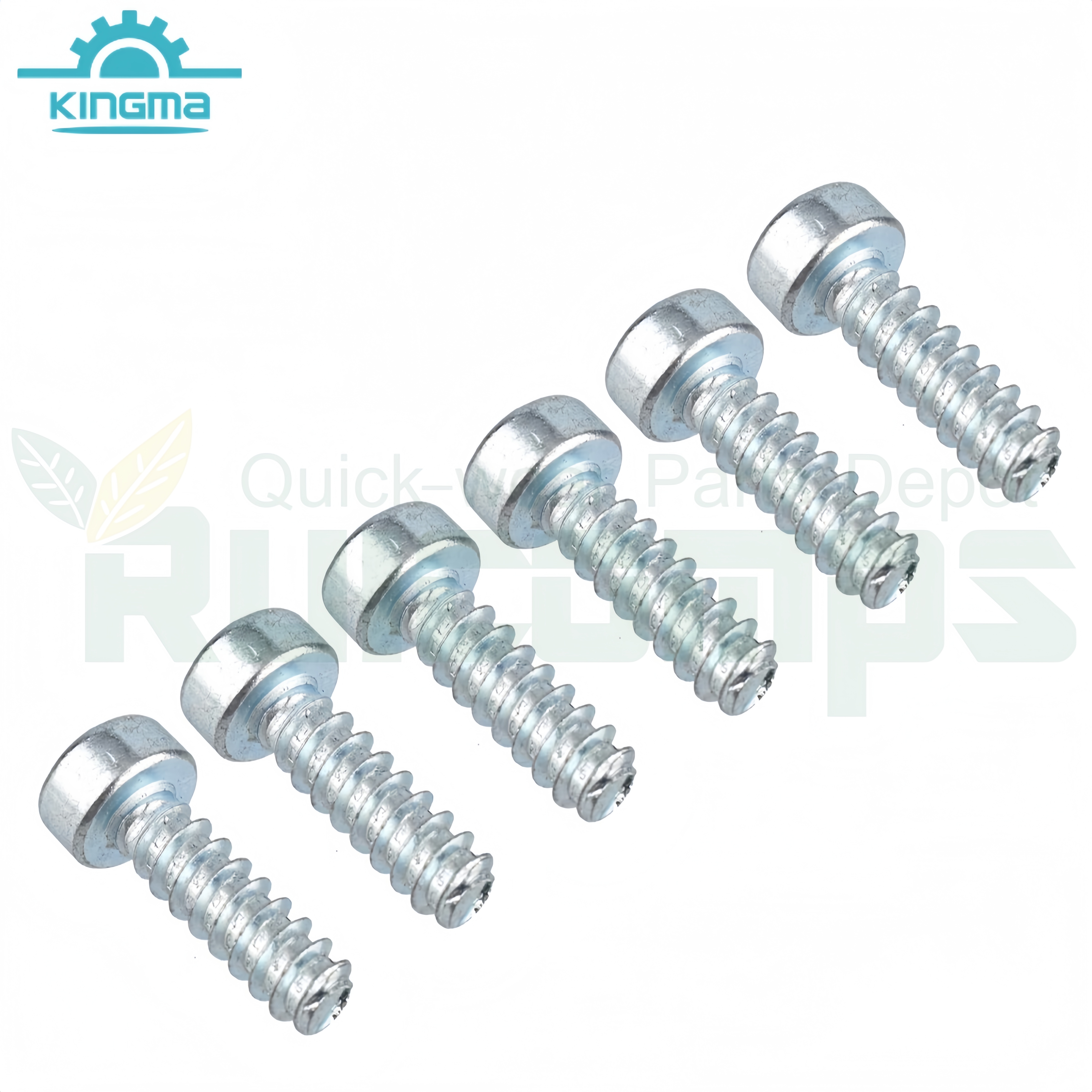 Pan Head Self-tapping Screw IS D5x16 for Stihl Chainsaw String Trimmer Brush Cutter Disc Cutter Hedge Trimmer Part No.9075 478 4115