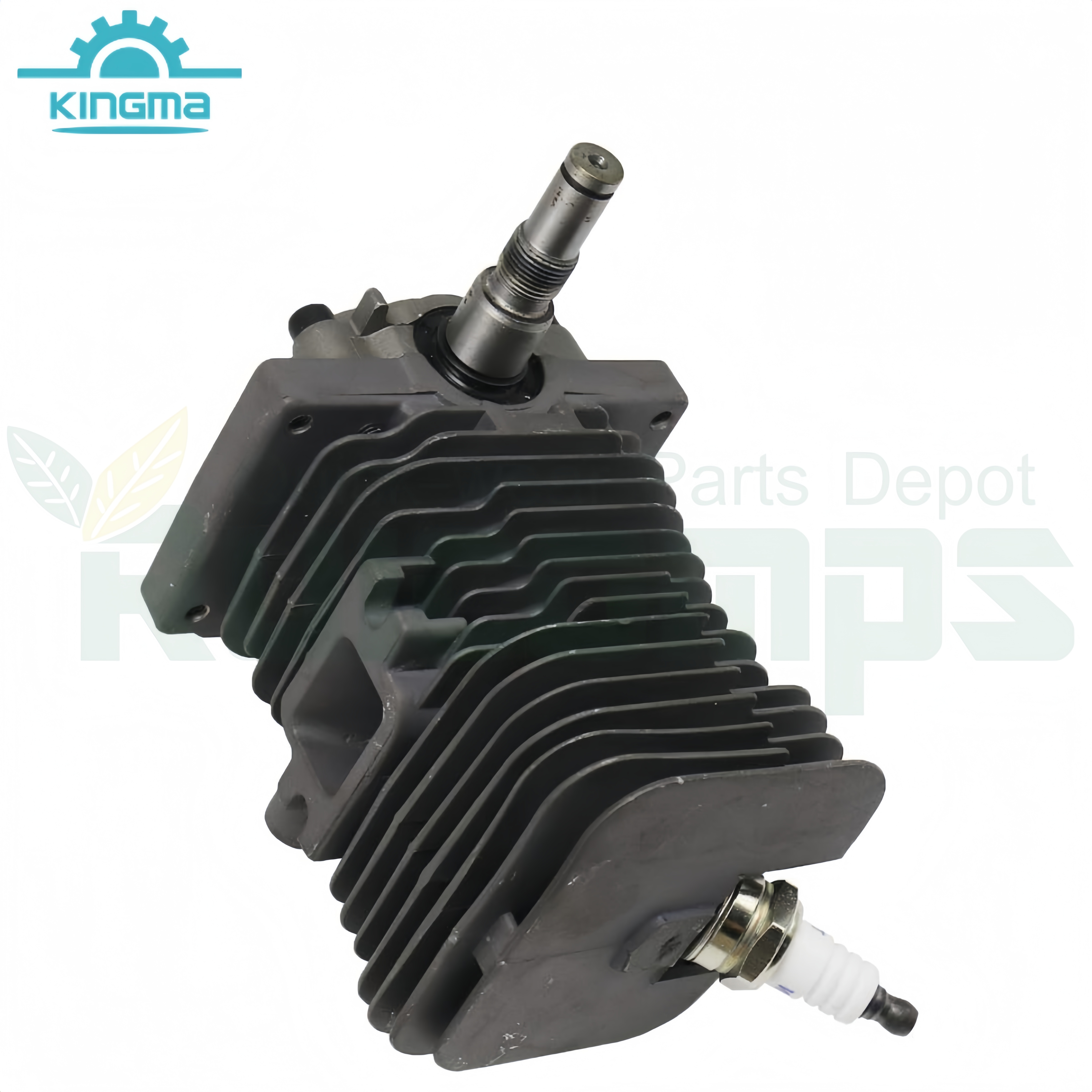 Crankcase Cylinder Engine Set Cylinder Crrankshaft Psiton Kit with Spark Plug Complete For Sitlh Chainsaw Gasoline Chains aw Ms170 Ms180 018