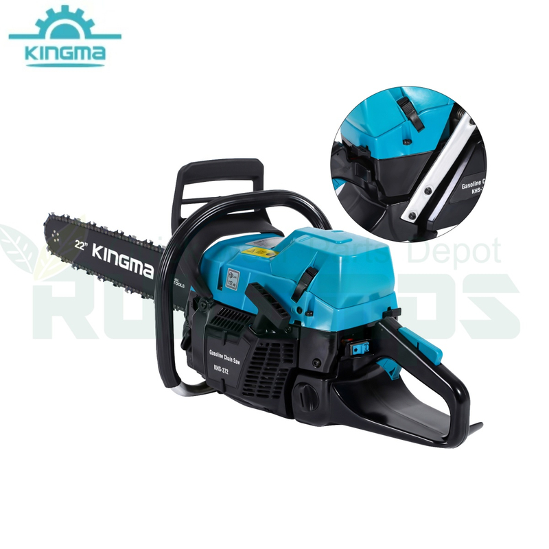  H372 Gas Chainsaw Powerful 72cc Wood Cutting with 3.9kw Engine Efficiency