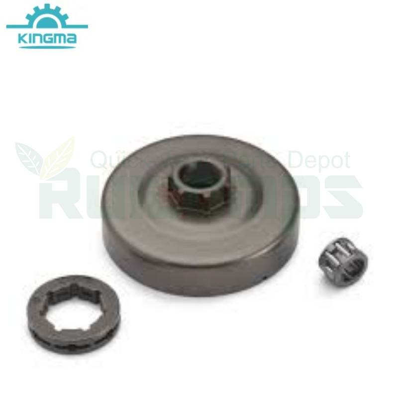 Chainsaw 3/8LP Spur Sprocket Kit for Stihl 017 MS170 018 MS180 MS181 019 MS190 6 tooth