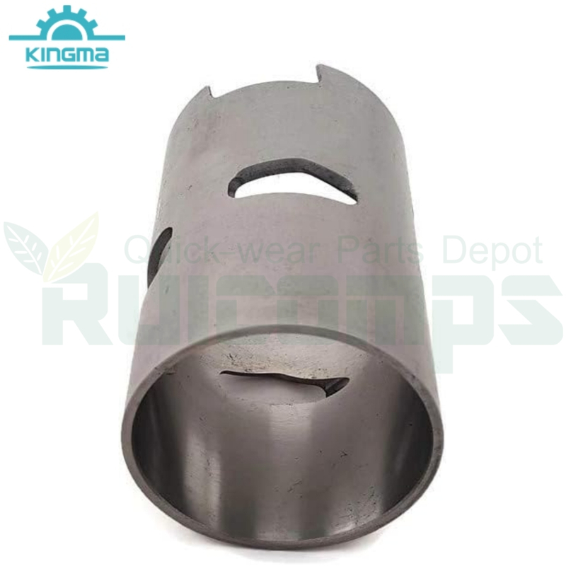 Outboard Motor Liner Sleeve Cylinder Liner 61N-10935-00 689-11312 for Yamaha EC 25HP 30HP 2-Stroke Outboard Motor Engine 72mm Inner Diameter