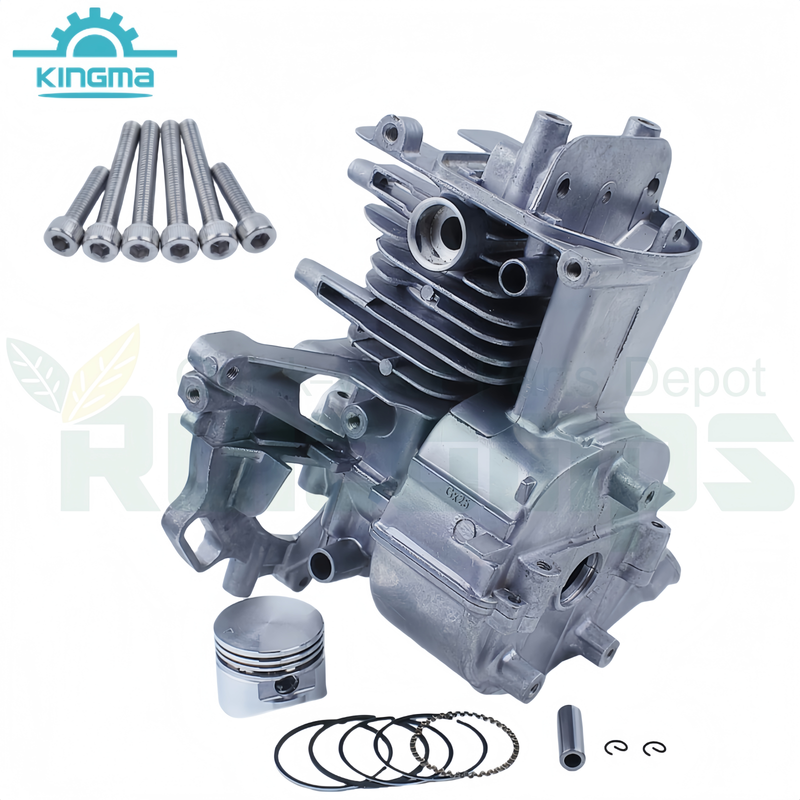 Crankcase Cylinder 35mm Piston Mount Bolt Kit For Honda GX25 GX25N HHT25S Trimmer Brush Cutter Mower Small Engine Motor