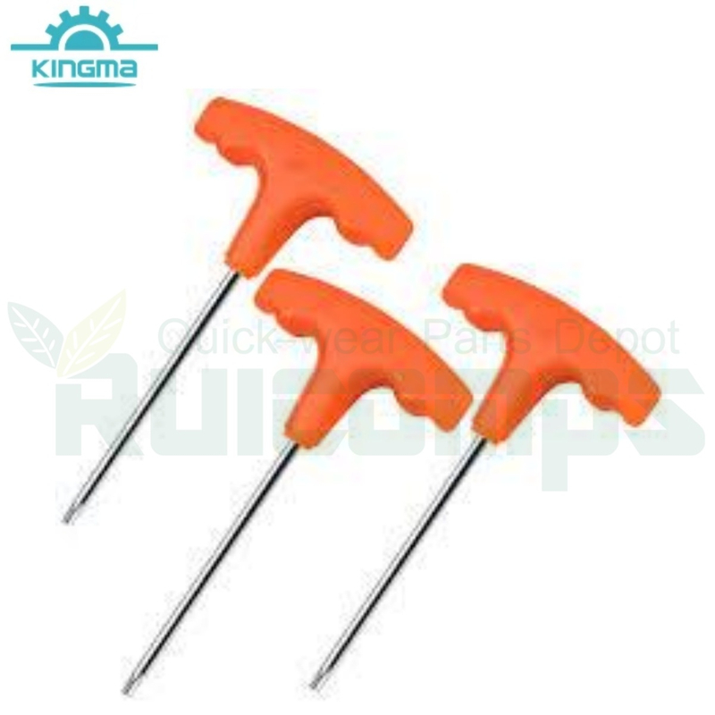 Ms 361 Stihl 0812-370-1000 T-Handle T27 Screwdriver, Fit for Stihl Makita Husqvarna Chainsaws, Chainsaw Adjustment Tool 0812 370 1000