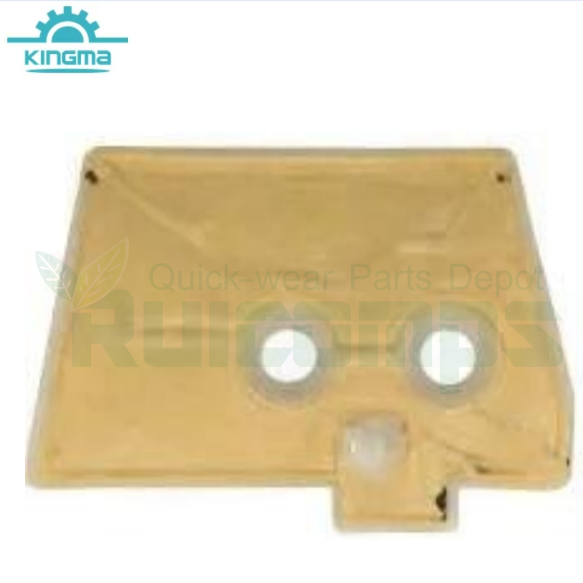 ms 380 Genuine Stihl 038 Air Filter Half (Fleece) - Top - 1119 120 1606