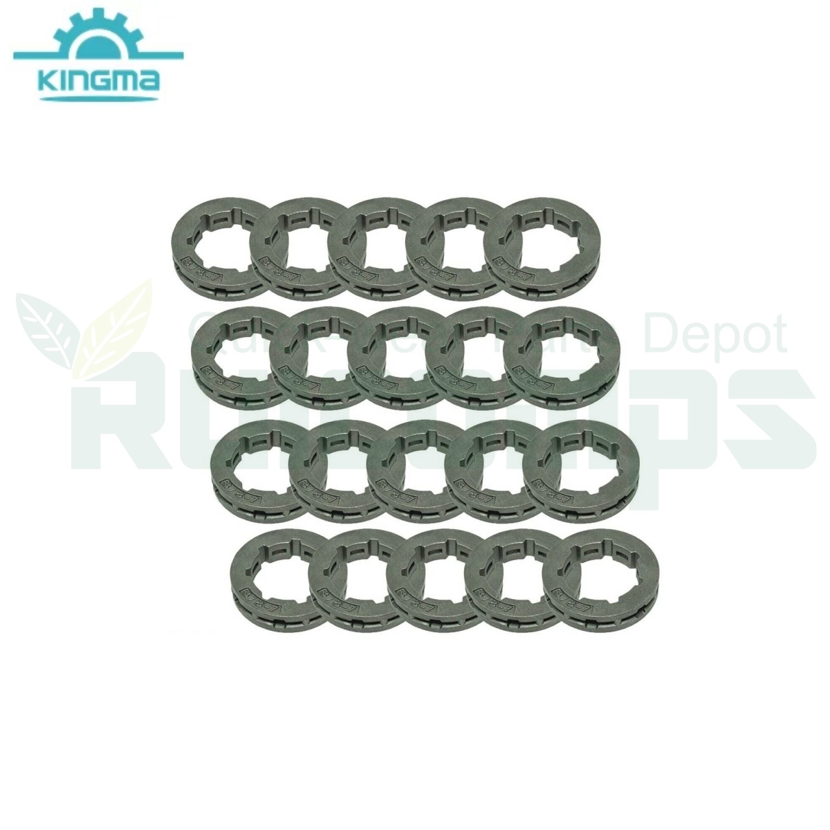 ms360 Stihl Rim sprocket 3/8" 7T 0000 642 1223