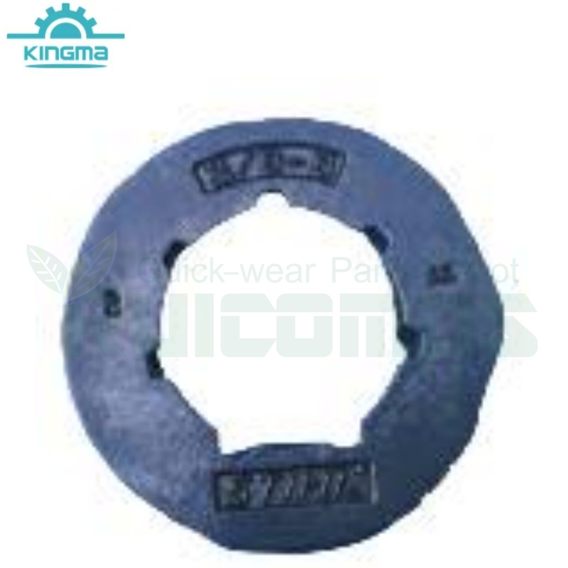 Ms 380 STIHL Genuine 3/8 X 8T Rim Sprocket # 0000 642 1216