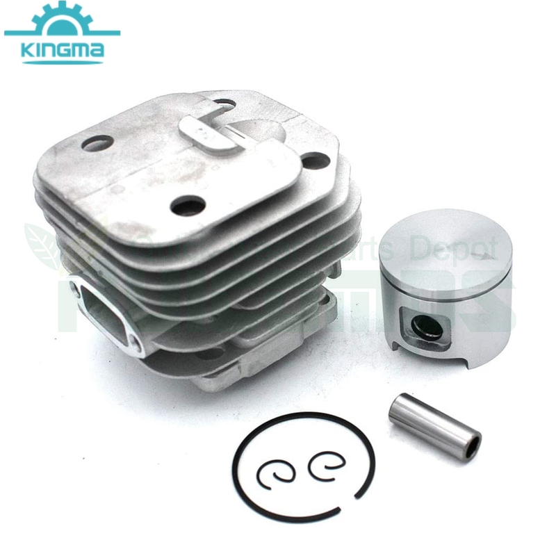 Husqvarna 61 Chainsaws Chain Saw Cylinder Piston Kit Assembly 48mm Bore