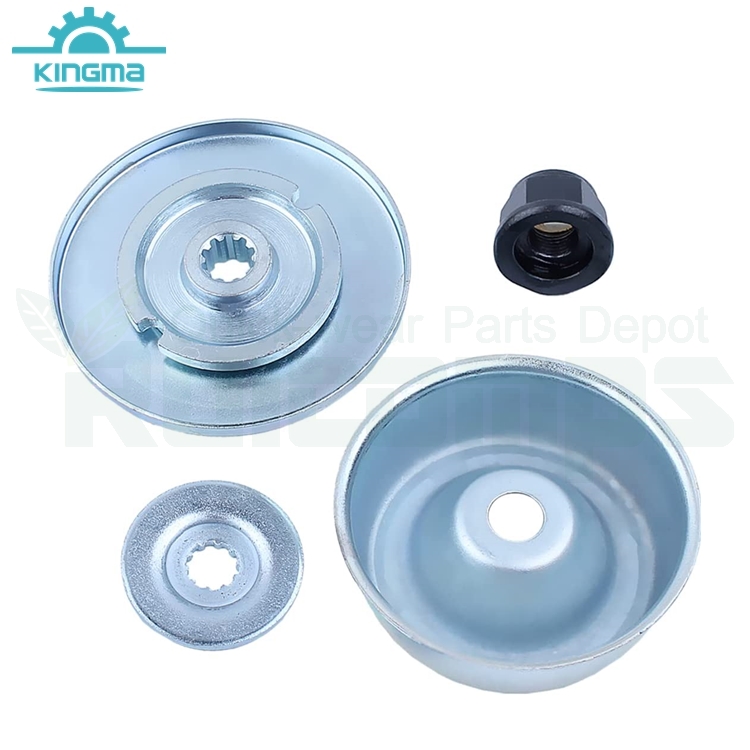 Stihl Fs 90 120 200 250 Blade Adaptor Attachments Gearcase Parts Protector Cover Thread Nut Washer Plates in Kit 