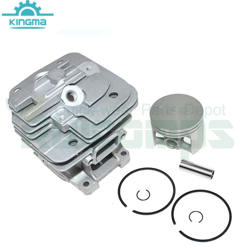 Cylinder Piston Kit Chainsaw Cylinder Kit Compatible with Stihl MS651 Chainsaw Spare Parts