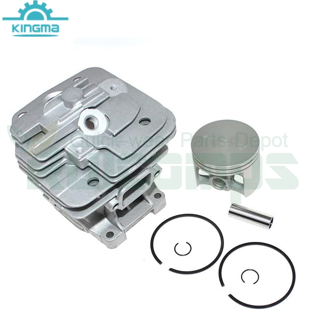 Cylinder Piston Kit Chainsaw Cylinder Kit Compatible with Stihl MS651 Chainsaw Spare Parts