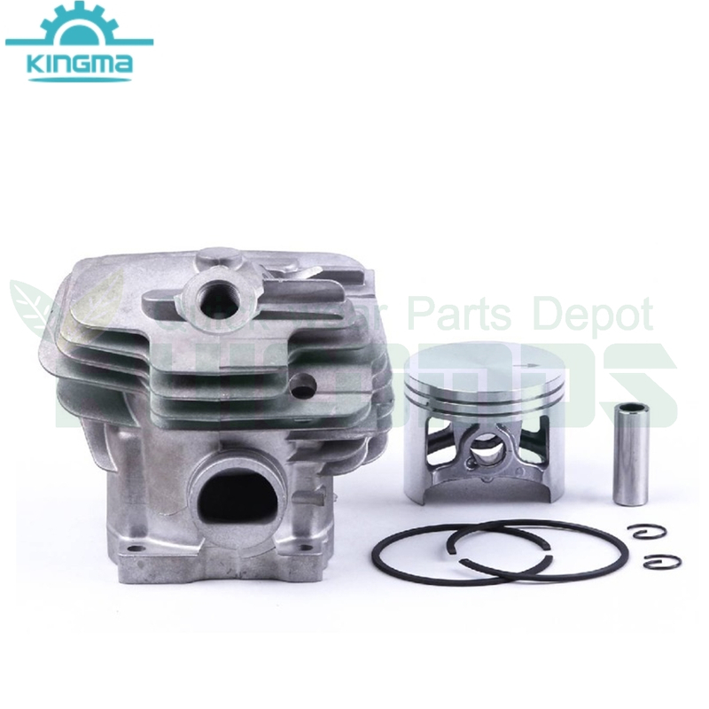 Cylinder Piston Kit Chainsaw Cylinder Compatible with Stihl MS382 MS 382 Chain Saw Spare Parts Closed or Open type