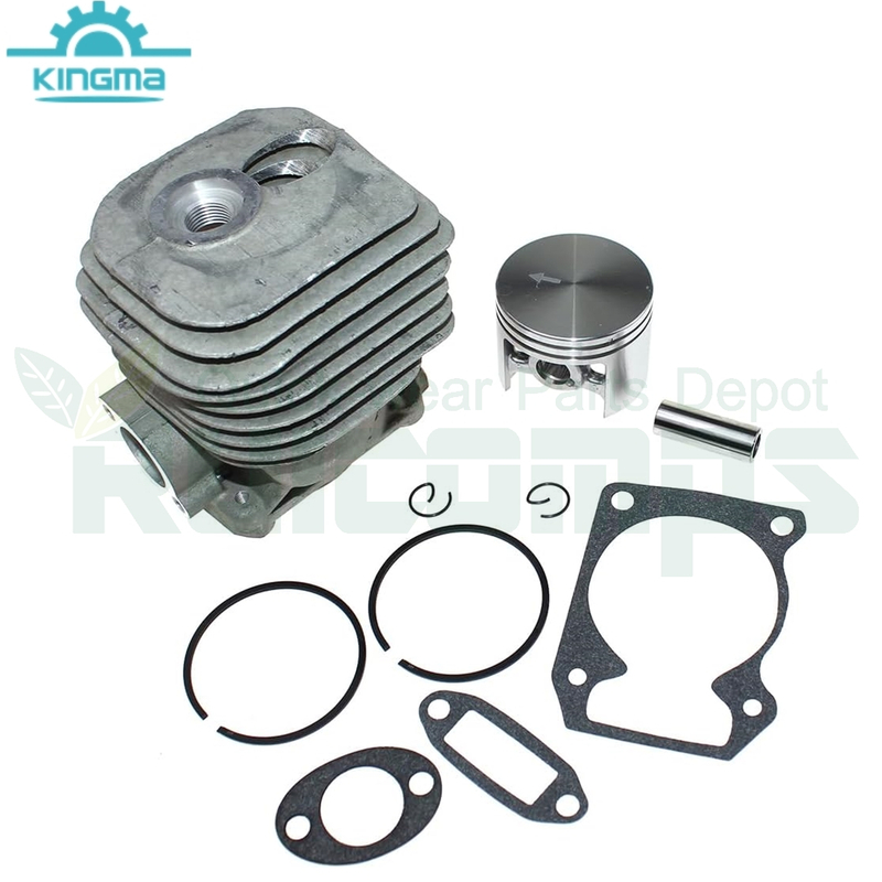 Cylinder Piston Kit Cylinder Assembly 52mm Fits for Stihl Disc Cutter Ts480i Stihl Cut-off Saw Ts500i Concrete Saws