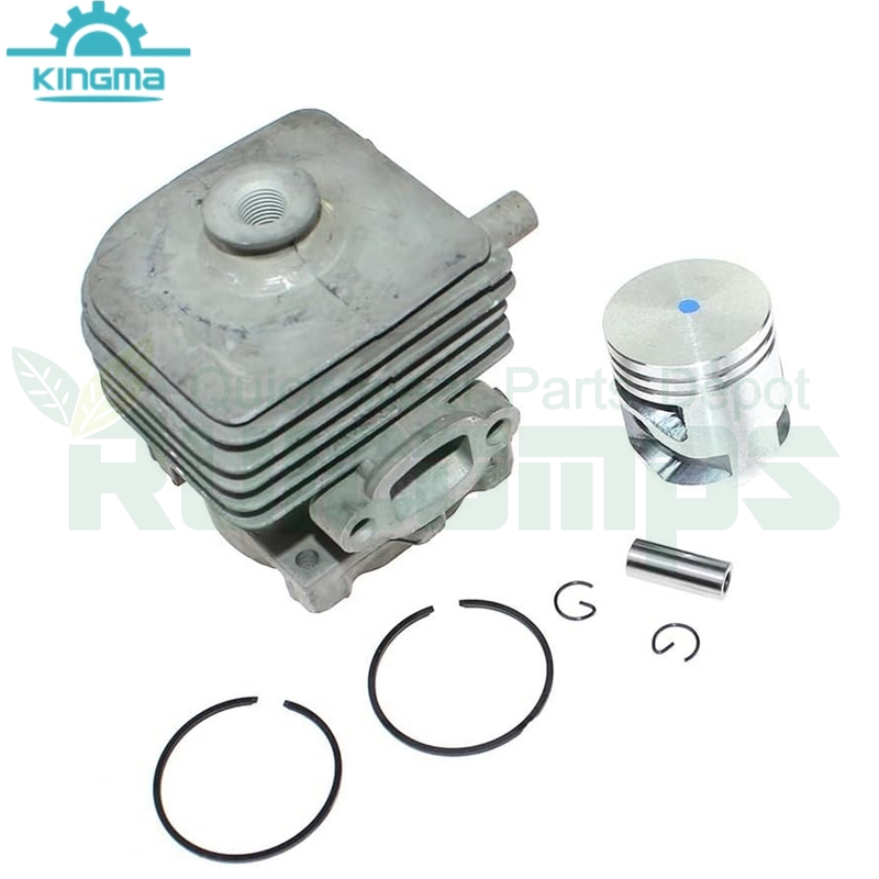 Cylinder Piston Kit Cylinder Assembly 34mm Compatible with Stihl Petrol Hedge Trimmer HS82R HS82RC HS82T HS87R HS87T