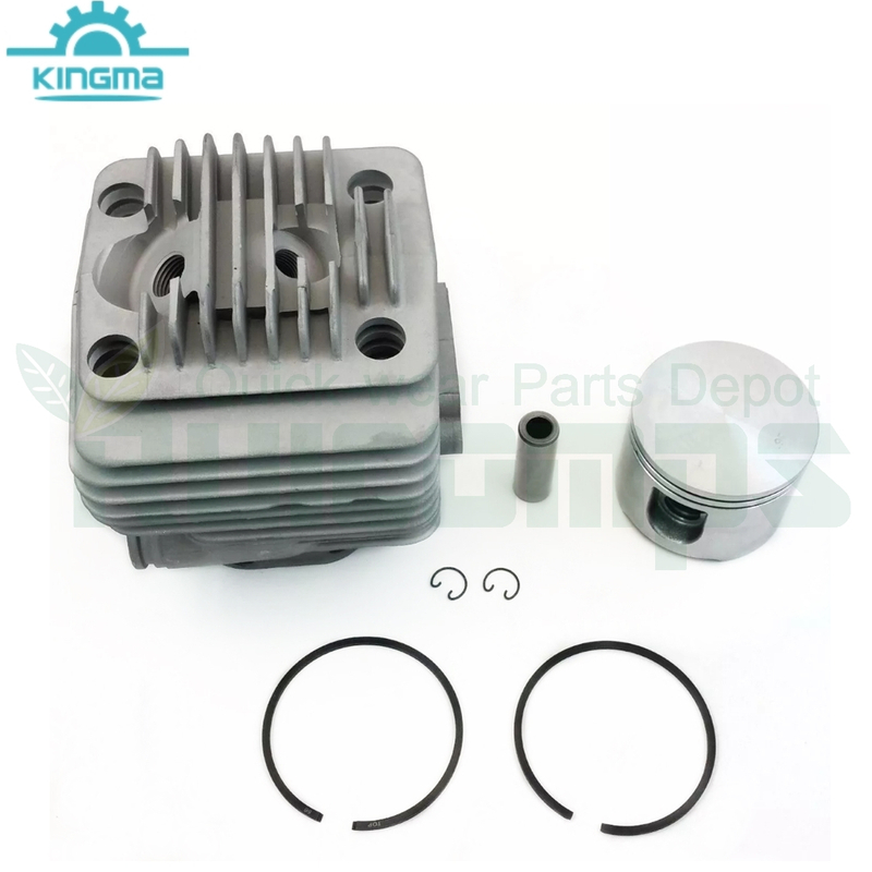Cylinder Piston Kit Cylinder Assembly 56mm Fits for Stihl Disc Cutter Ts700 Ts800 Stihl Cut-off Saw Ts700 Ts800 Concrete Saws