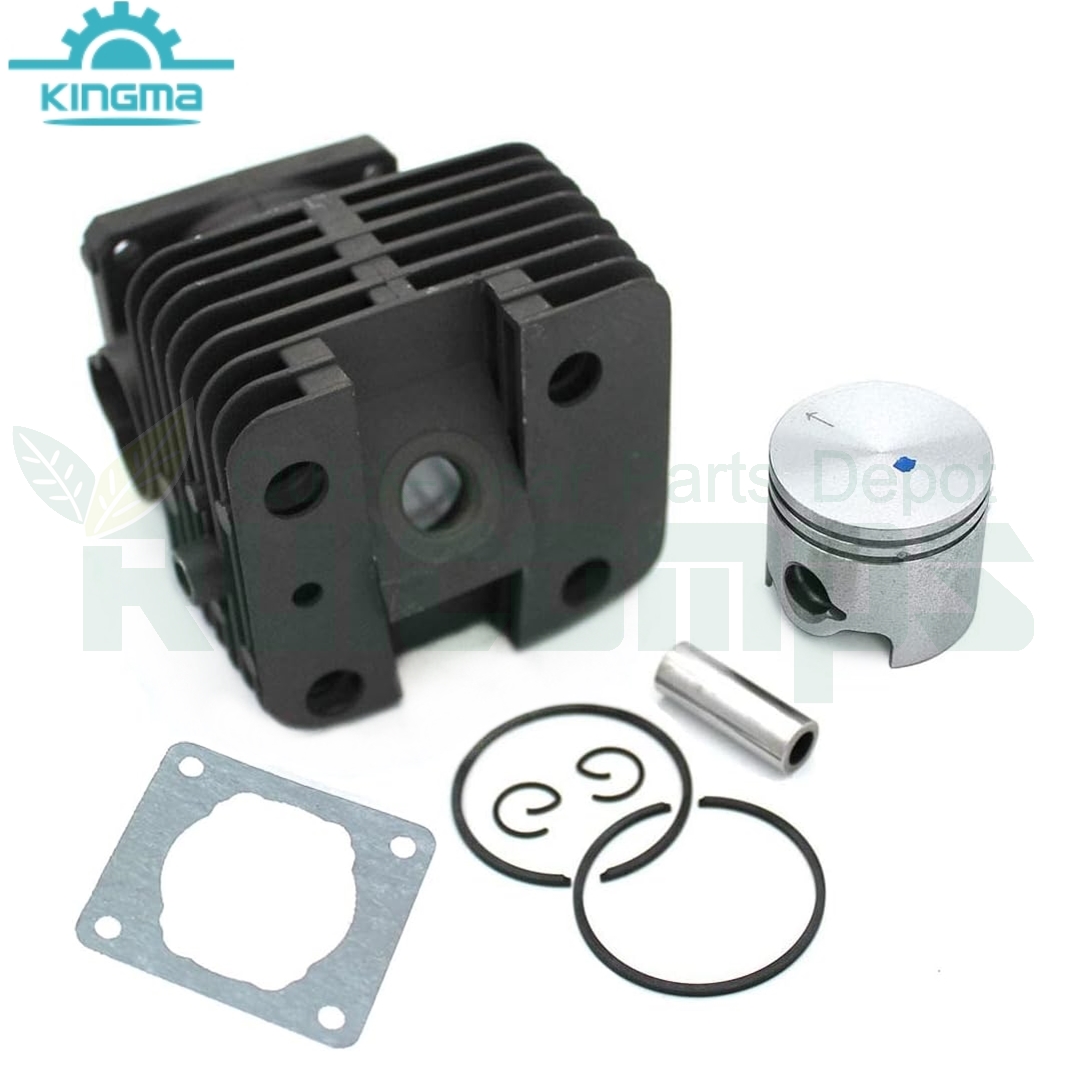 Cylinder Piston Kit Cylinder Assembly 38mm Compatible with Stihl Brush Cutter Strimmer FS200 FS200R